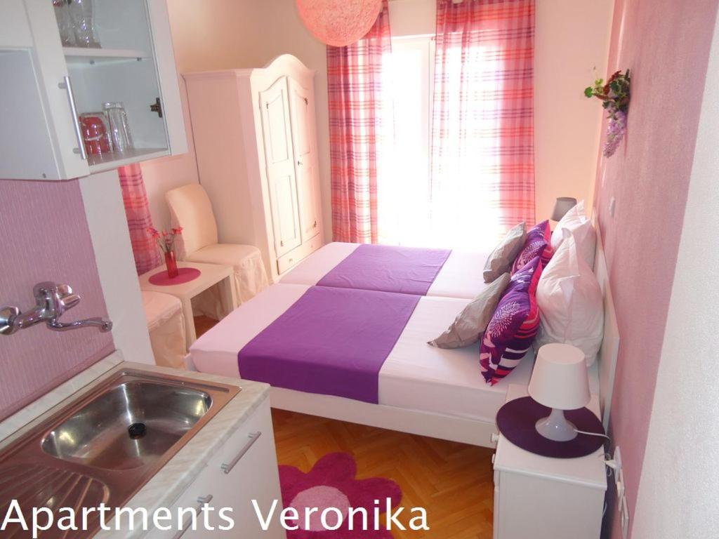 ماكارسكا Apartments Veronika 1 المظهر الخارجي الصورة